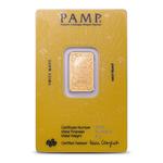 Gold Five Grams Bar - Lucky Pig: Photo Coin, Switzerland, Gold Five Grams Bar - Lucky Pig / thumbnail