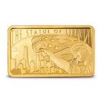 Gold Five Grams Bar - PAMP Statue of Liberty: Photo Coin, Switzerland, Gold Five Grams Bar - PAMP Statue of Liberty / thumbnail