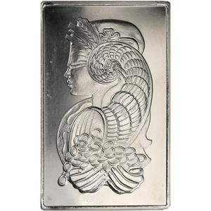 Switzerland / Palladium Ten Ounces Bar - PAMP Fortuna - reverse photo