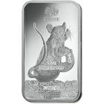 Silver Ounce Bar 2020 Year of the Rat: Photo Coin, Switzerland, Silver Ounce Bar 2020 Year of the Rat / thumbnail