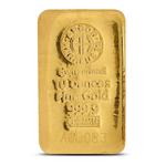 Gold Ten Ounces Cast Bar - Argor Heraeus: Photo Coin, Switzerland, Gold Ten Ounces Cast Bar - Argor Heraeus / thumbnail