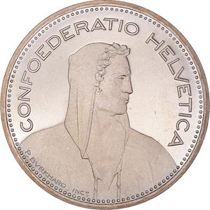 Switzerland / Five Francs 1990 - obverse photo
