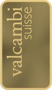 Switzerland / Gold Fifty Grams Bar - Valcambi - obverse photo