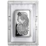 Platinum Five Ounces Bar - PAMP Fortuna: Photo Coin, Switzerland, Platinum Five Ounces Bar - PAMP Fortuna / thumbnail