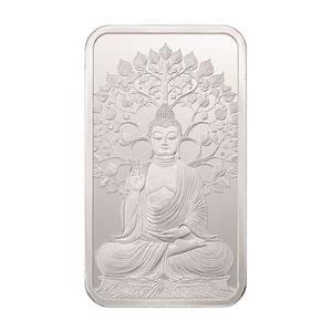 Switzerland / Silver Ounce Bar (2025) The Buddha - reverse photo