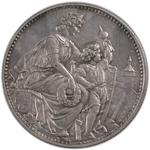 Shooting Thaler 1865: Photo Coin, Switzerland, Shooting Thaler 1865 / thumbnail