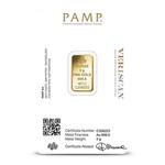 Gold Five Grams Bar - PAMP Fortuna: Photo Coin, Switzerland, Gold Five Grams Bar - PAMP Fortuna / thumbnail