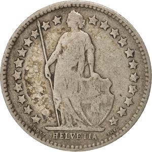 Switzerland / Half Franc 1904 - obverse photo