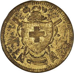 Switzerland / Shooting Jeton 1849 Aarau - obverse photo