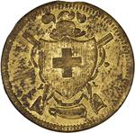 Shooting Jeton 1849 Aarau: Photo Coin, Switzerland, Shooting Jeton 1849 Aarau / thumbnail