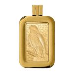 Gold Five Grams Bar - Arabian Falcon: Photo Coin, Switzerland, Gold Five Grams Bar - Arabian Falcon / thumbnail