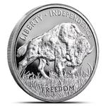 Silver Ounce Round - Buffalo: Photo Coin, Switzerland, Silver Ounce Round - Buffalo / thumbnail