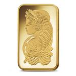 Gold Five Grams Bar - PAMP Fortuna: Photo Coin, Switzerland, Gold Five Grams Bar - PAMP Fortuna / thumbnail