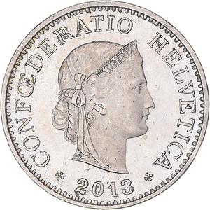 Switzerland / Ten Centimes (Rappen) 2013 - obverse photo