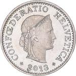 Switzerland / Ten Centimes (Rappen) 2013 - obverse photo