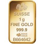 Gold Gram Bar - PAMP Fortuna: Photo Coin, Switzerland, Gold Gram Bar - PAMP Fortuna / thumbnail