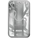 Silver Ten Grams Bar 2016 Year of the Monkey: Photo Coin, Switzerland, Silver Ten Grams Bar 2016 Year of the Monkey / thumbnail