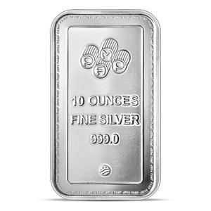 Switzerland / Silver Ten Ounces Bar - PAMP Lady of Liberty - reverse photo