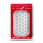 Silver One Hundred Grams Bar - Argor-Heraeus: Photo Coin, Switzerland, Silver One Hundred Grams Bar - Argor-Heraeus / thumbnail