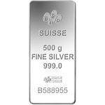 Silver Half Kilo Bar - PAMP Fortuna: Photo Coin, Switzerland, Silver Half Kilo Bar - PAMP Fortuna / thumbnail