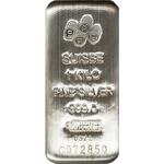 Silver Kilo Bar - PAMP Cast: Photo Coin, Switzerland, Silver Kilo Bar - PAMP Cast / thumbnail