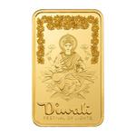 Gold Five Grams Bar - PAMP Diwali: Photo Coin, Switzerland, Gold Five Grams Bar - PAMP Diwali / thumbnail
