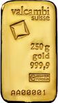 Gold Quarter Kilo Bar - Valcambi, Cast: Photo Coin, Switzerland, Gold Quarter Kilo Bar - Valcambi, Cast / thumbnail