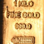 Gold Kilo PAMP Suisse Cast Bar: Photo Coin, Switzerland, Gold Kilo PAMP Suisse Cast Bar / thumbnail