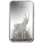 Silver Ounce Bar 2015 Year of the Goat: Photo Coin, Switzerland, Silver Ounce Bar 2015 Year of the Goat / thumbnail