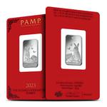 Silver Ten Grams Bar 2023 Year of the Rabbit: Photo Coin, Switzerland, Silver Ten Grams Bar 2023 Year of the Rabbit / thumbnail