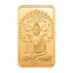 Gold Five Grams Bar (2025) The Buddha: Photo Coin, Switzerland, Gold Five Grams Bar - The Buddha / thumbnail