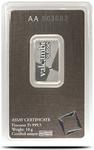 Switzerland / Platinum Ten Grams Bar - Valcambi - obverse photo