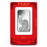 Silver Ounce Bar 2017 Year of the Rooster: Photo Coin, Switzerland, Silver Ounce Bar 2017 Year of the Rooster / thumbnail