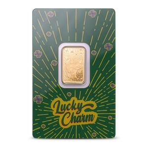 Switzerland / Gold Five Grams Bar - Lucky Pig - reverse photo