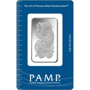 Switzerland / Silver Twenty Grams Bar - PAMP Fortuna - reverse photo