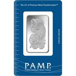 Switzerland / Silver Twenty Grams Bar - PAMP Fortuna - reverse photo