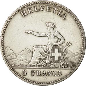Switzerland / Shooting Thaler 1863 - obverse photo