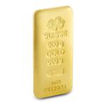 Gold Half Kilo Bar - Cast: Photo Coin, Switzerland, Gold Half Kilo Bar - Cast / thumbnail