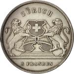 Shooting Thaler 1859: Photo Coin, Switzerland, Shooting Thaler 1859 / thumbnail
