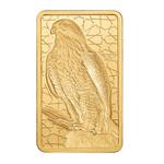 Gold Five Grams Bar - Arabian Falcon: Photo Coin, Switzerland, Gold Five Grams Bar - Arabian Falcon / thumbnail