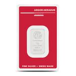 Silver Ten Grams Bar - Argor-Heraeus: Photo Coin, Switzerland, Silver Ten Grams Bar - Argor-Heraeus / thumbnail