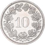 Switzerland / Ten Centimes (Rappen) 2013 - reverse photo