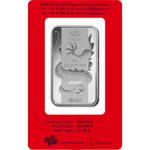 Silver Ounce Bar 2012 Year of the Dragon: Photo Coin, Switzerland, Silver Ounce Bar 2012 Year of the Dragon / thumbnail