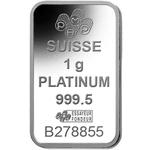 Platinum Gram Bar - PAMP Fortuna: Photo Coin, Switzerland, Platinum Gram Bar - PAMP Fortuna / thumbnail