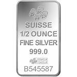Silver Half Ounce Bar - PAMP Fortuna: Photo Coin, Switzerland, Silver Half Ounce Bar - PAMP Fortuna / thumbnail