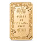 Gold Five Grams Bar - Lucky Pig: Photo Coin, Switzerland, Gold Five Grams Bar - Lucky Pig / thumbnail
