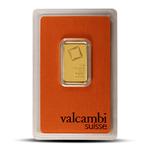 Gold Ten Grams Bar - Valcambi: Photo Coin, Switzerland, Gold Ten Grams Bar - Valcambi / thumbnail