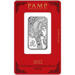 Platinum Ounce Bar 2022 Year of the Tiger: Photo Coin, Switzerland, Platinum Ounce Bar 2022 Year of the Tiger / thumbnail