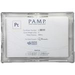 Platinum Five Ounces Bar - PAMP Fortuna: Photo Coin, Switzerland, Platinum Five Ounces Bar - PAMP Fortuna / thumbnail