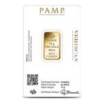 Gold Ten Grams Bar - PAMP Fortuna: Photo Coin, Switzerland, Gold Ten Grams Bar - PAMP Fortuna / thumbnail
